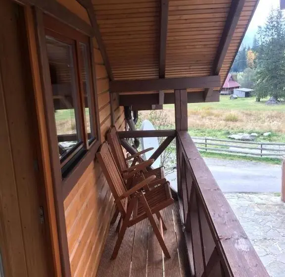 اتاق استاندارد با چشم‌انداز کوهستان, Guesthouse Kolo Druziv