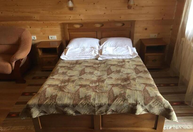 اتاق استاندارد با چشم‌انداز کوهستان, Guesthouse Kolo Druziv