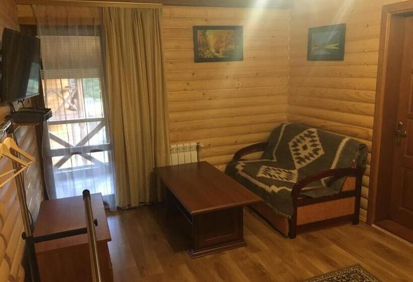 발코니 디럭스 룸, Guesthouse Kolo Druziv