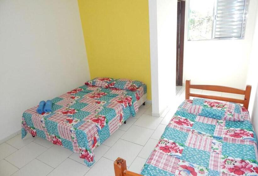 اتاق استاندارد, Pousada Canto Verde Itanhaém