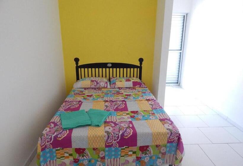 اتاق استاندارد, Pousada Canto Verde Itanhaém