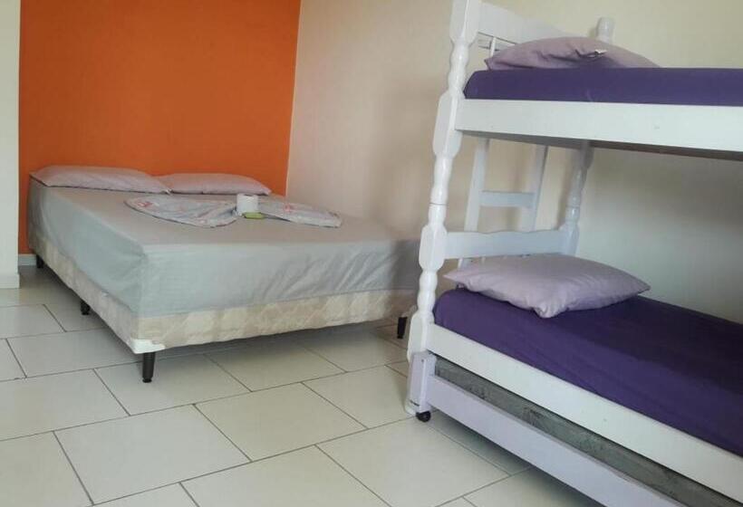 اتاق استاندارد چهار تخته, Pousada Canto Verde Itanhaém