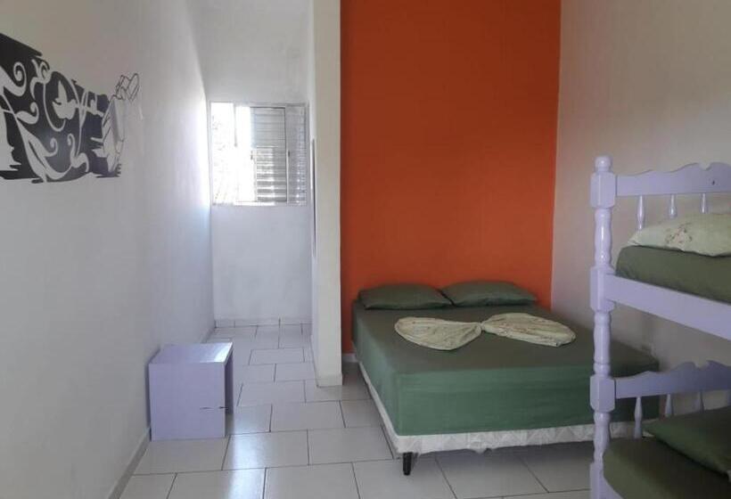 اتاق استاندارد چهار تخته, Pousada Canto Verde Itanhaém