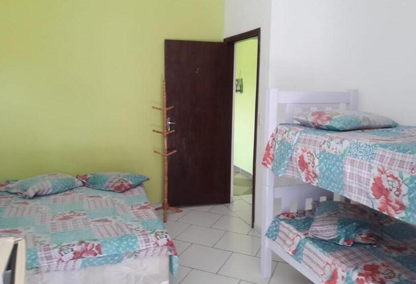 اتاق استاندارد چهار تخته, Pousada Canto Verde Itanhaém