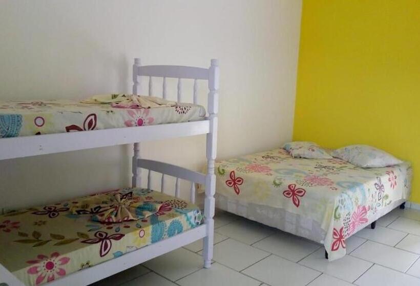 اتاق استاندارد چهار تخته, Pousada Canto Verde Itanhaém