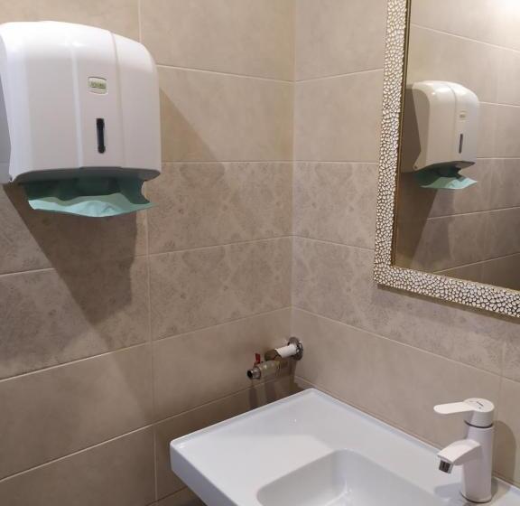اتاق اکونومی با حمام مشترک, Mini Hotel Na Gasheka