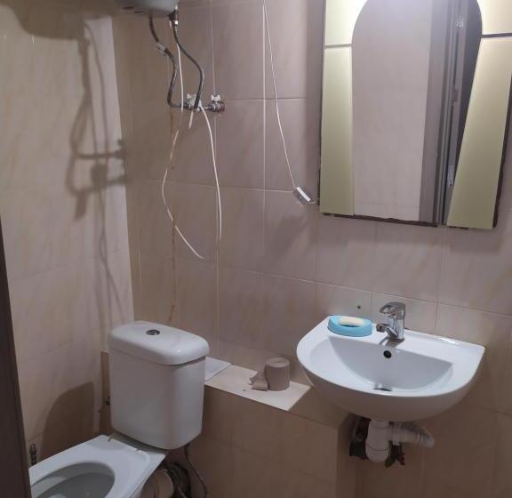 اتاق استاندارد سه تخته با سرویس بهداشتی مشترک, Mini Hotel Na Gasheka