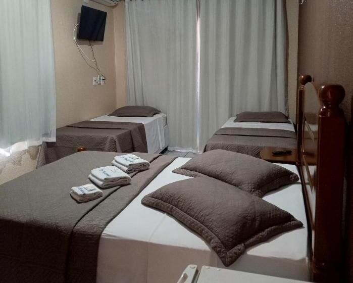 Четырехместный Номер Стандарт с Балконом, Pousada Tartaruga Cumbuco