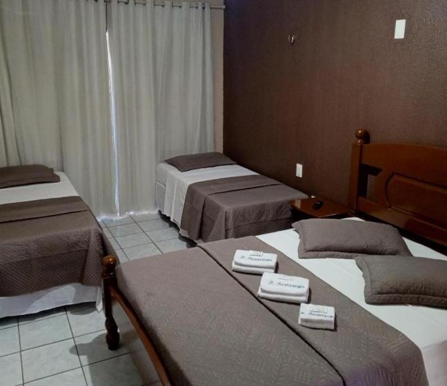 Четырехместный Номер Стандарт с Балконом, Pousada Tartaruga Cumbuco