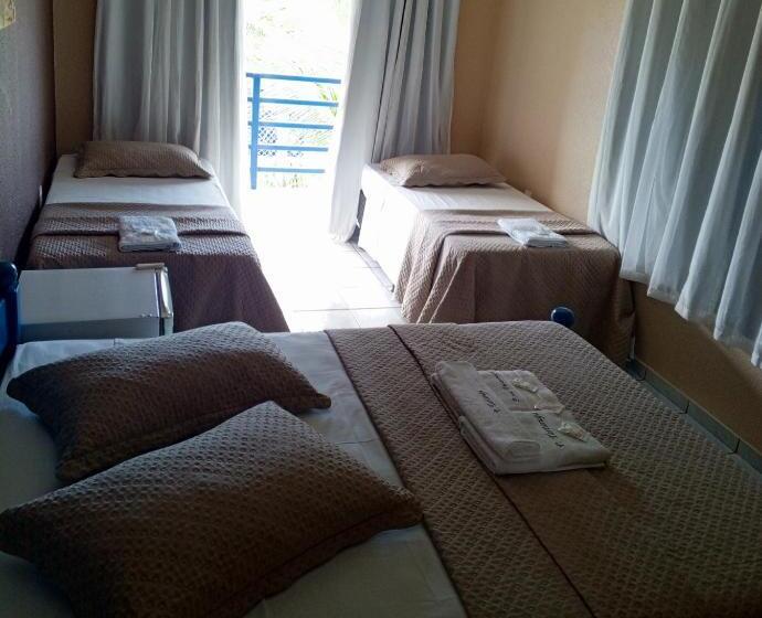 Четырехместный Номер Стандарт с Балконом, Pousada Tartaruga Cumbuco