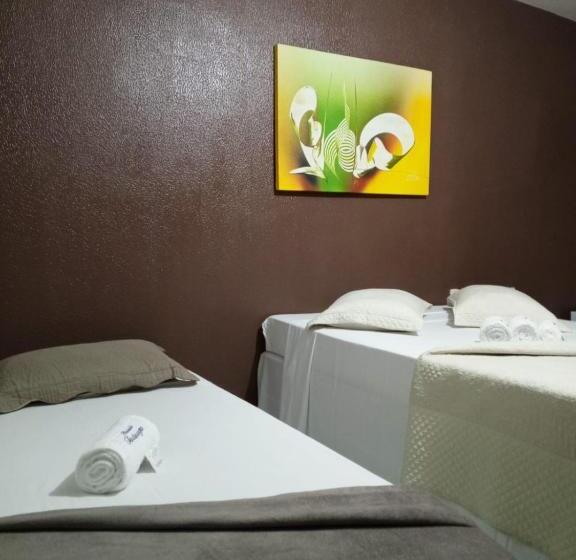 Номер Стандарт Трехместный, Pousada Tartaruga Cumbuco