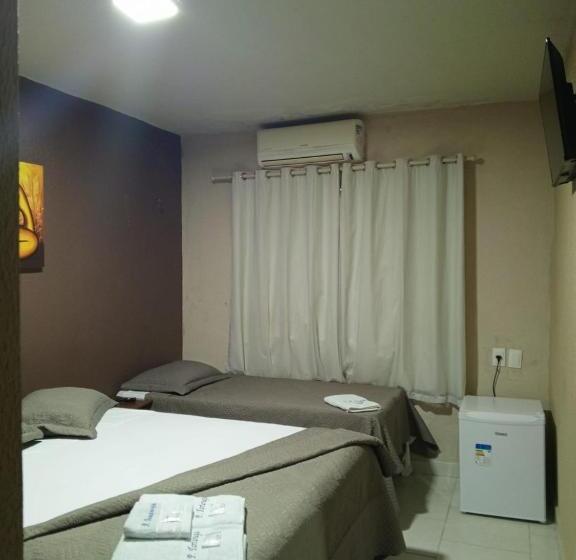 Номер Стандарт Трехместный, Pousada Tartaruga Cumbuco