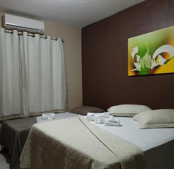 Номер Стандарт Трехместный, Pousada Tartaruga Cumbuco