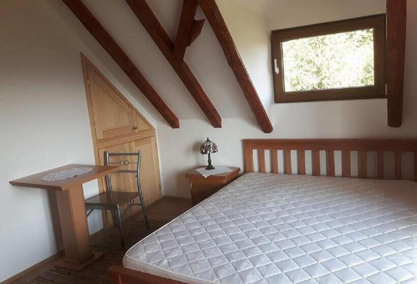 اتاق چهار تخته با دستشویی مشترک, Etno Domaćinstvo Milenković