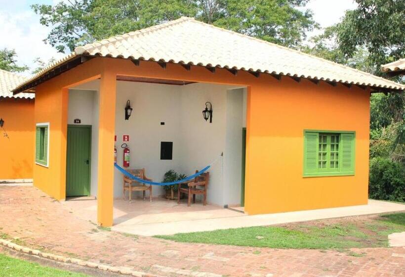 غرفة قياسية رباعية, Fazenda Cachoeiras Serra Da Bodoquena