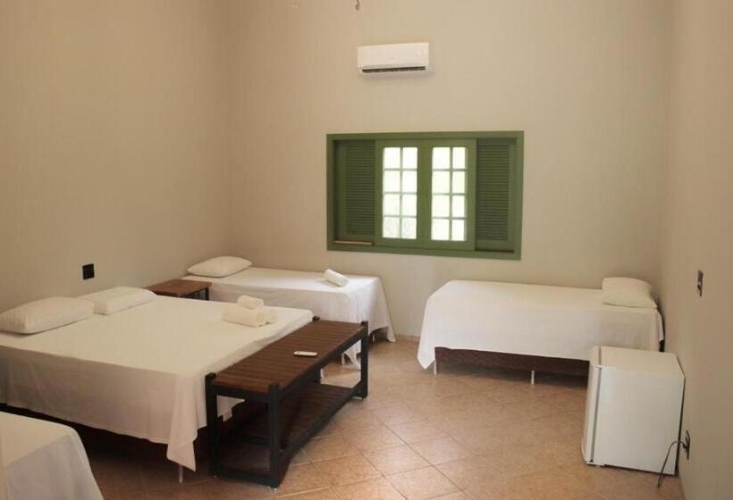 غرفة قياسية رباعية, Fazenda Cachoeiras Serra Da Bodoquena