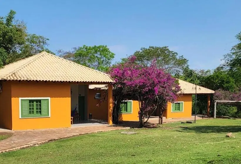 1ベッドルームアパートメント, Fazenda Cachoeiras Serra Da Bodoquena