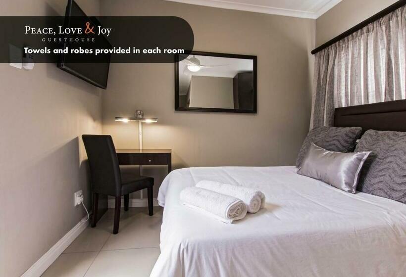غرفة ديلوكس, Peace Love And Joy Self Catering Units