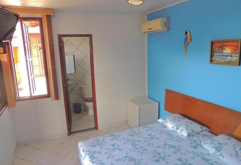 חדר סטנדרט לשלושה, Pousada Mirante Do Sol