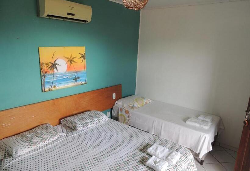 חדר סטנדרט לשלושה, Pousada Mirante Do Sol