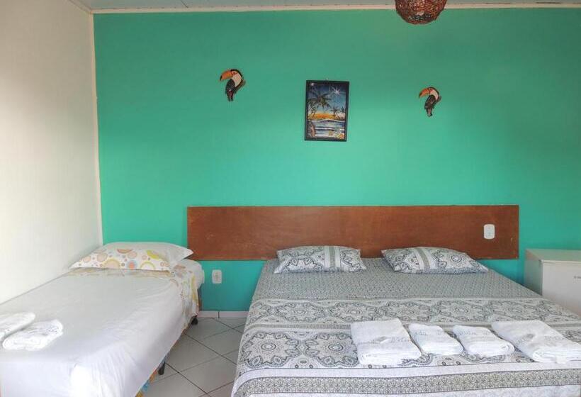 חדר סטנדרט לשלושה, Pousada Mirante Do Sol