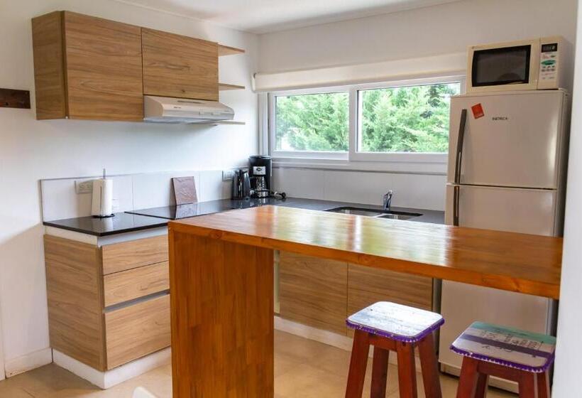 침실 1개 복층 룸, Cáfila Apart & Spa