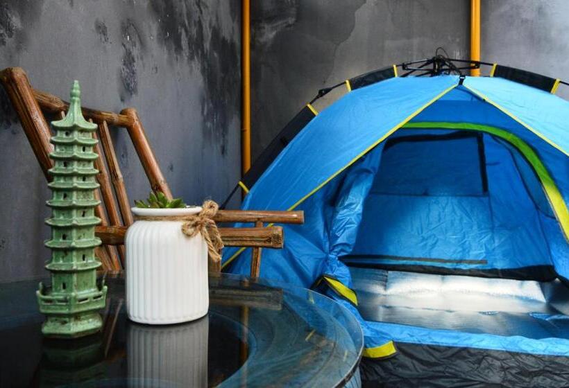 Standard Tent, No. 6 Cuobian Hostel