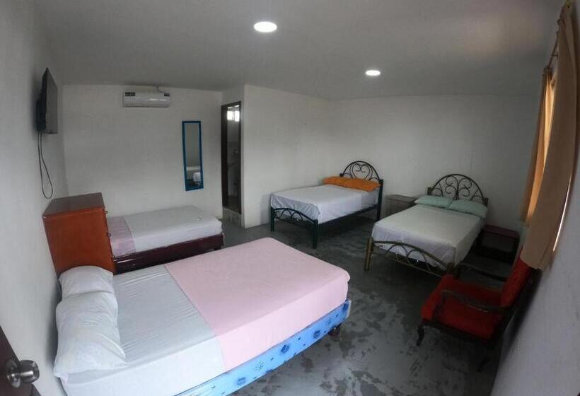 エコノミールーム, Hostal El Naufrago 1