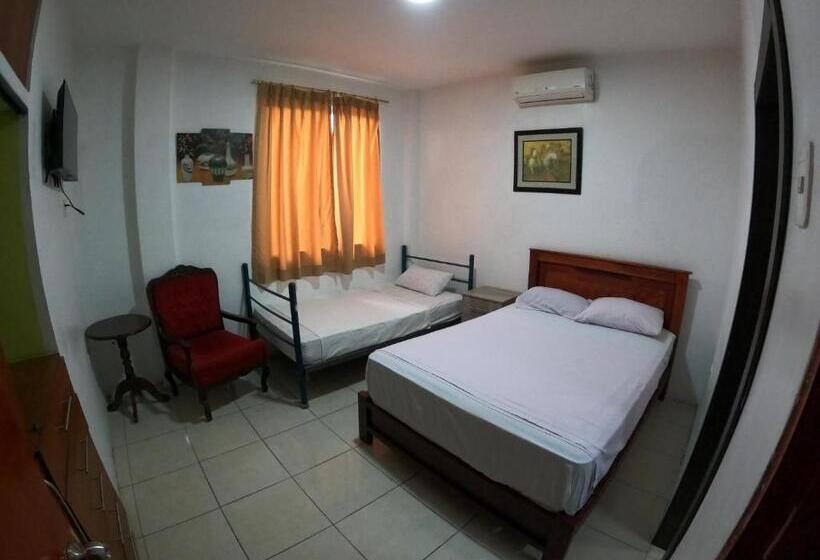 エコノミールーム, Hostal El Naufrago 1