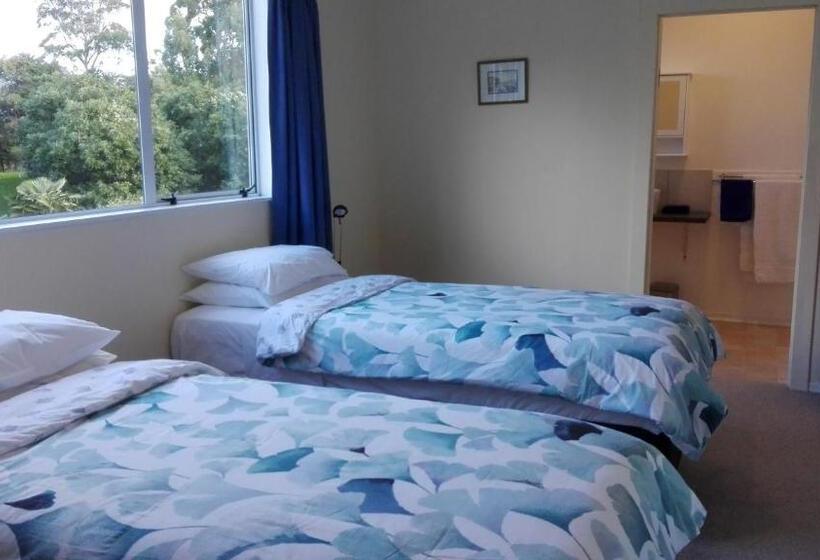 חדר דלוקס, Purple Hen Country Lodge