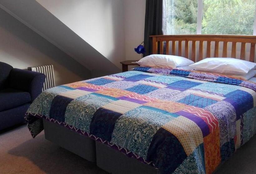 חדר דלוקס, Purple Hen Country Lodge