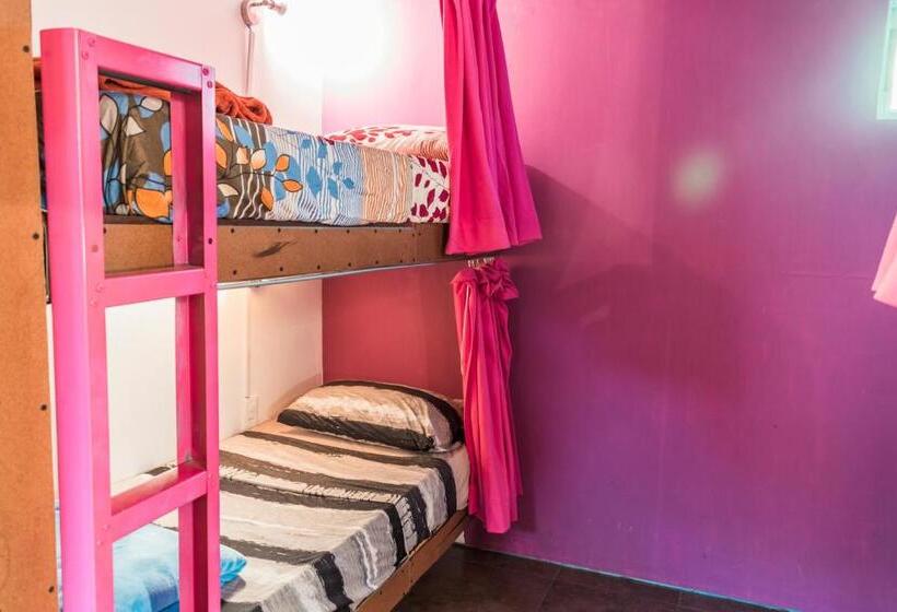 Кровать в Общей Комнате, Rocamar Hostel Boutique