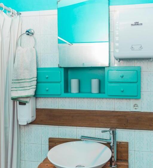 Кровать в Общей Комнате, Rocamar Hostel Boutique