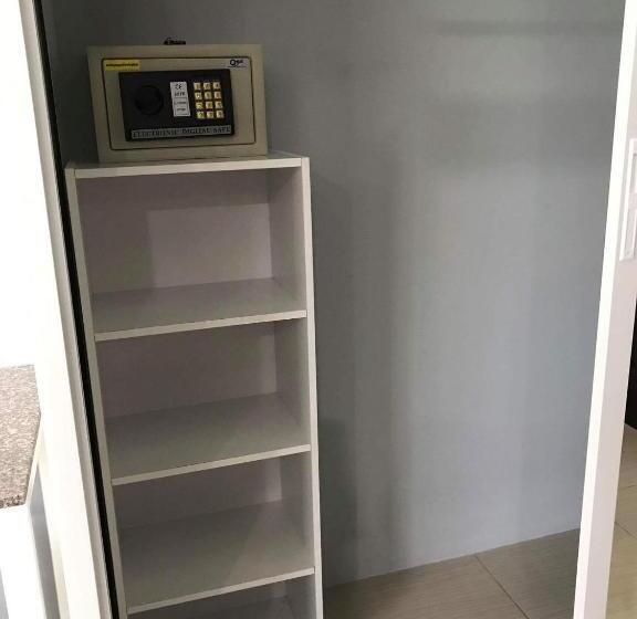 带大床的标准工作室, Asia S Beach Apartments