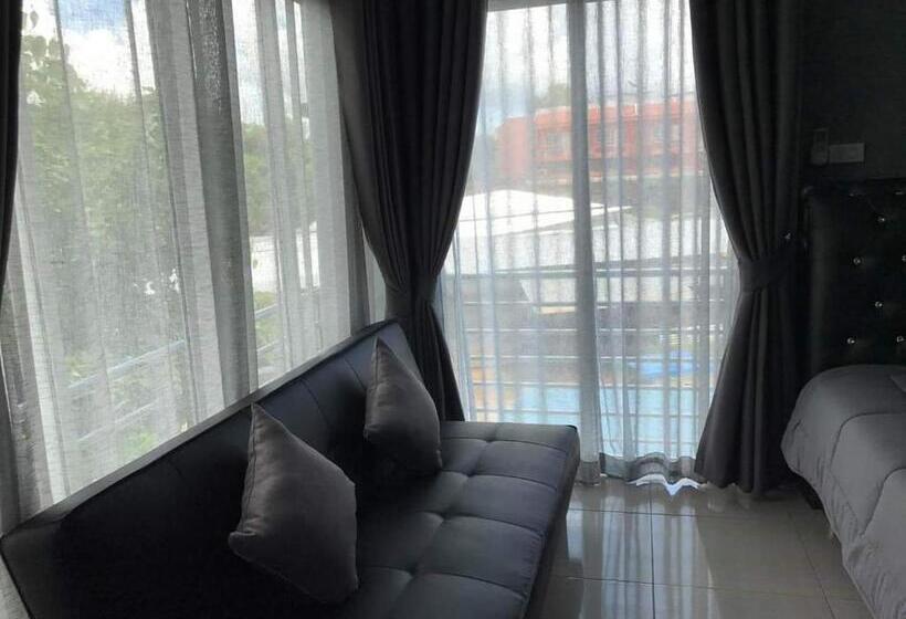 带大床的标准工作室, Asia S Beach Apartments