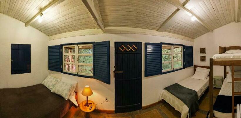 Habitació Quàdruple Estàndard, Chalés Del Minas