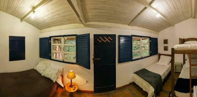 スタンダード４人部屋, Chalés Del Minas