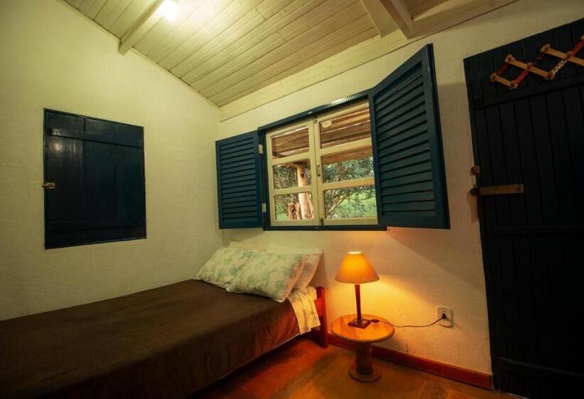 Habitació Quàdruple Estàndard, Chalés Del Minas