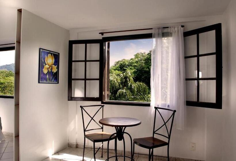 스탠다드 룸 산 전망, Pousada Flor De Penedo