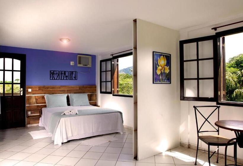 스탠다드 룸 산 전망, Pousada Flor De Penedo