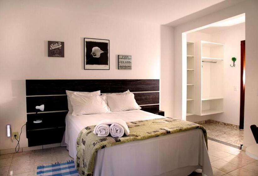 스탠다드 룸, Pousada Flor De Penedo