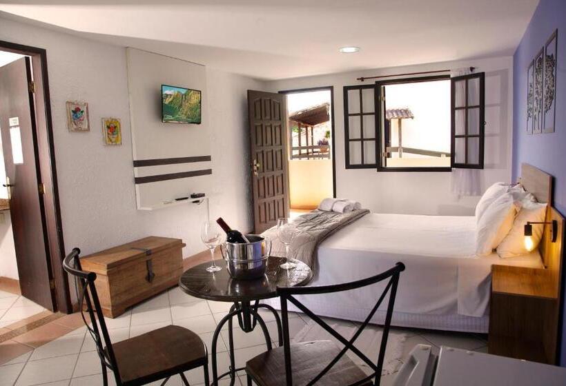 스탠다드 발코니 룸, Pousada Flor De Penedo