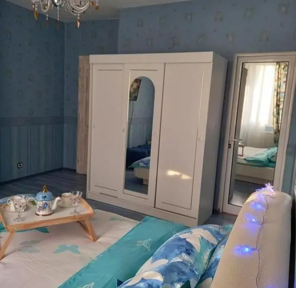 اتاق استاندارد با تخت بزرگ, Guesthouse Jasmin