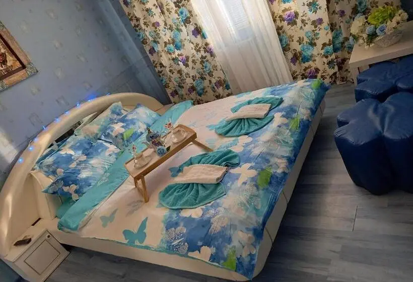 اتاق استاندارد با تخت بزرگ, Guesthouse Jasmin