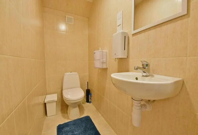 اتاق استاندارد یک تخته با سرویس بهداشتی مشترک, Laisves Avenue Hostel Easy Kaunas