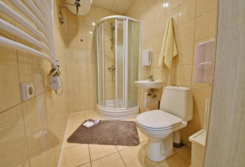 اتاق استاندارد با سرویس بهداشتی مشترک, Laisves Avenue Hostel Easy Kaunas