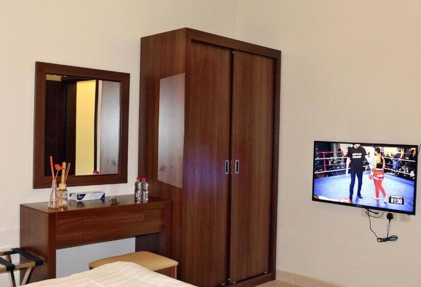 标准工作室, فضة تالا للشقق المخدومة 1