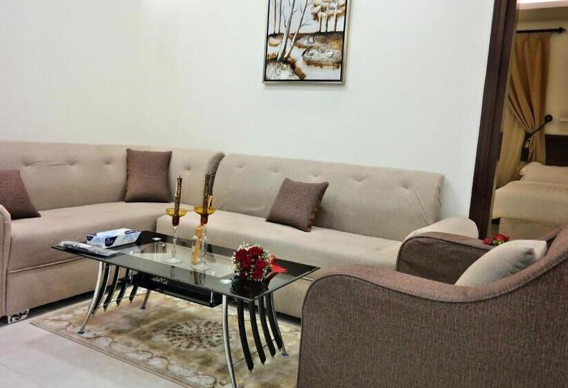 带2个卧室的公寓, فضة تالا للشقق المخدومة 1