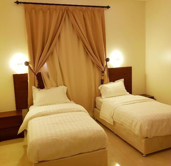 带2个卧室的公寓, فضة تالا للشقق المخدومة 1