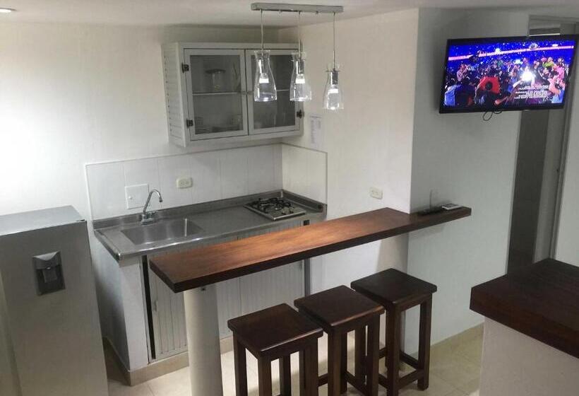 Bangalô Standard, Cabañas La Fragata